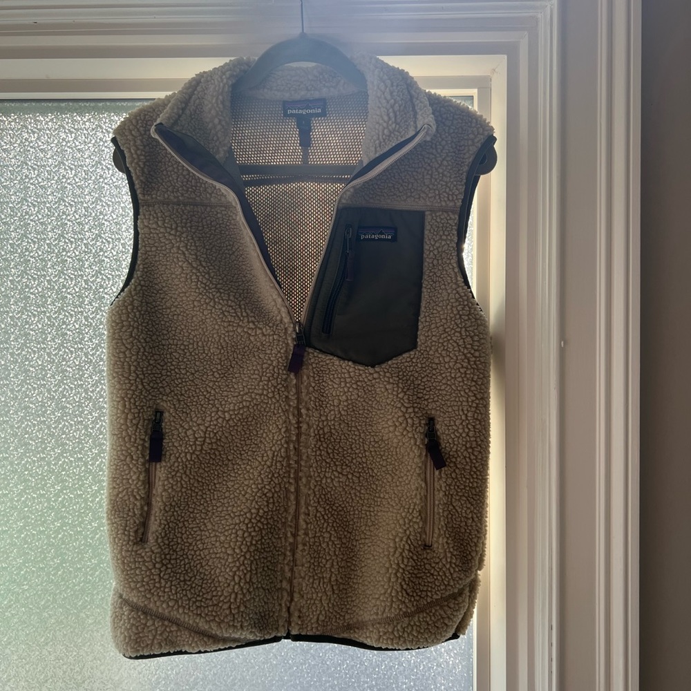 Men’s Patagonia Worn Wear Classic Retro-X Pile Fleece Vest